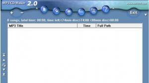 MP3 CD Maker 2.0