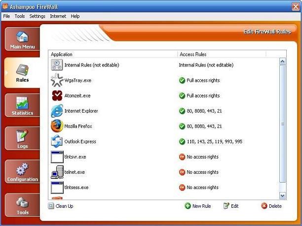 Ashampoo FireWall