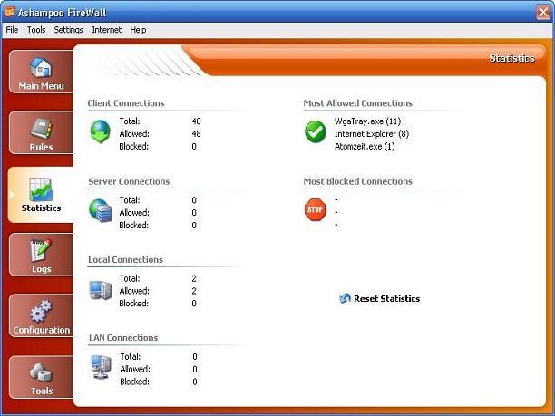 Ashampoo FireWall