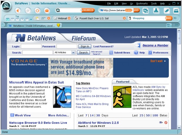 Netscape Communicator (32-bit Complete Install) Netscape Communicator (32-bit Complete Install)