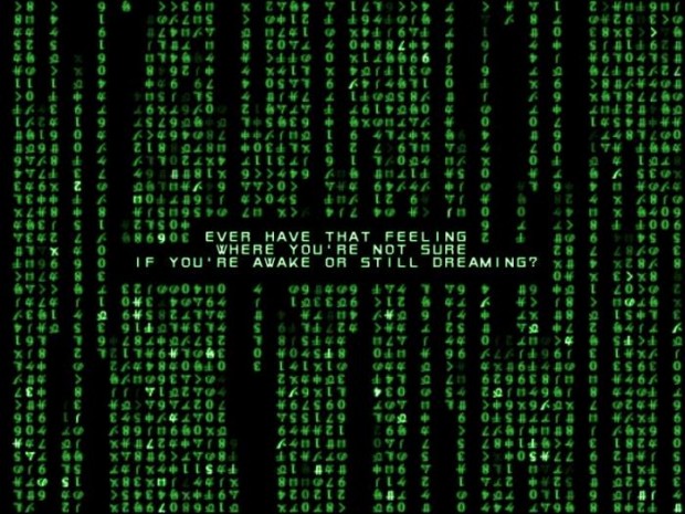 Matrix Code Emulator Screensaver
