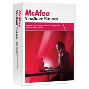 McAfee VirusScan Plus