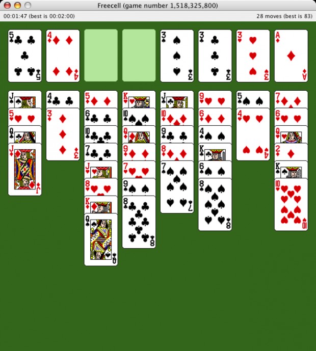 free download of freecell for mac