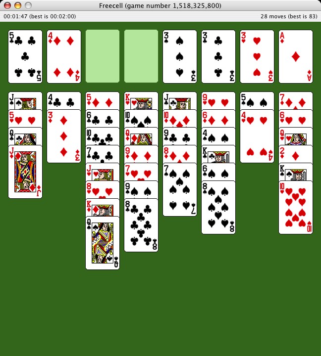 download the new for mac Simple FreeCell