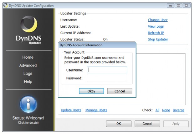 DynDNS Updater