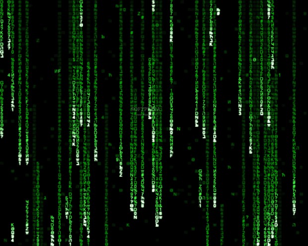 The Matrix Screen Saver