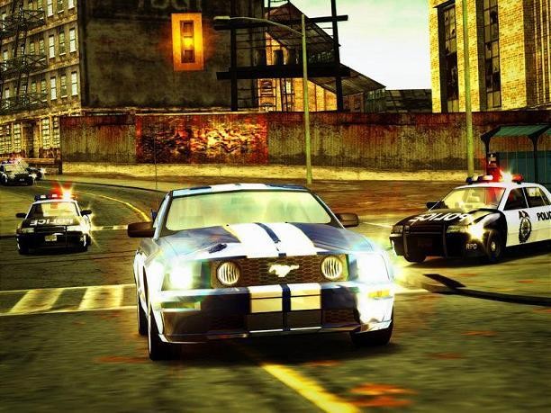 Need for Speed Most Wanted demo