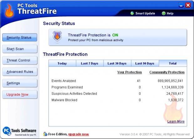 ThreatFire AntiVirus Free Edition