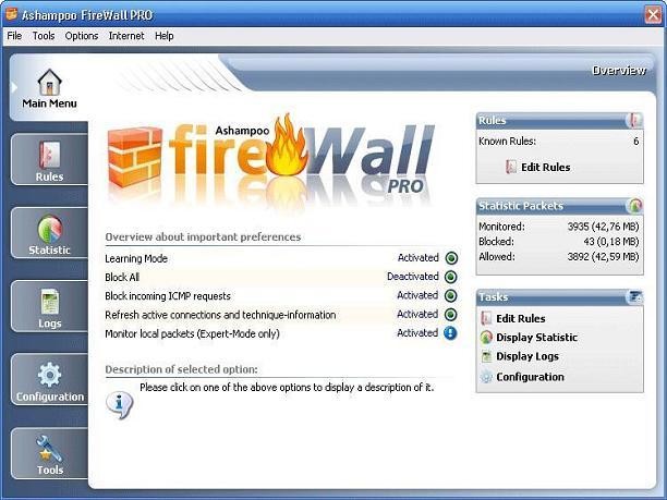 Ashampoo FireWall Pro