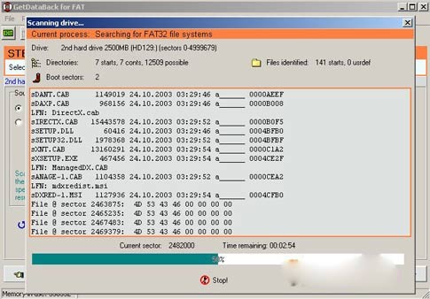 GetDataBack Data Recovery
