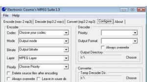 MPEG Suite 2001 1.5.5