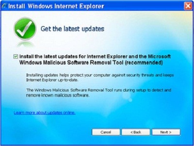 Microsoft Malicious Software Removal Tool for ipod instal