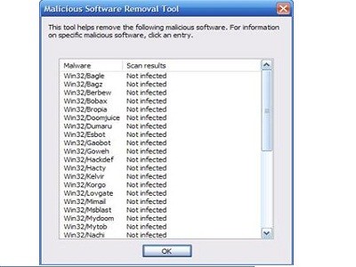microsoft malicious software removal tool windows 10