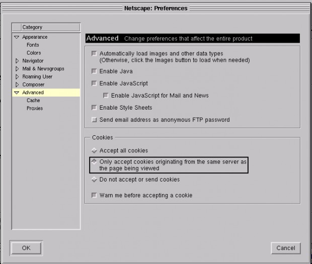 Netscape Cookie Editor Netscape Cookie Editor