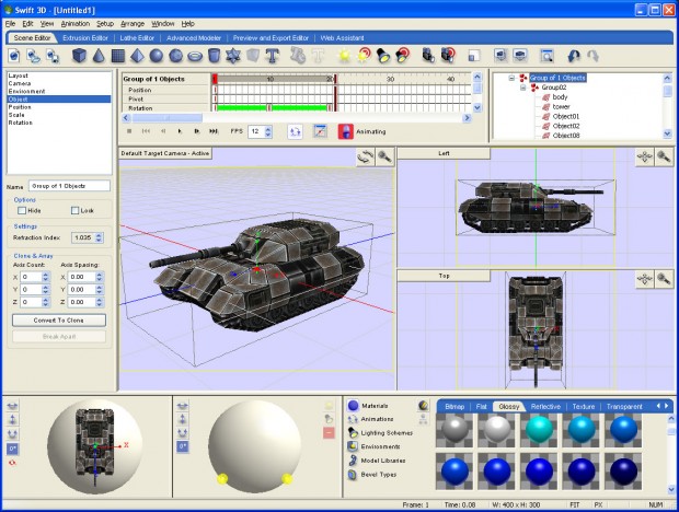 Swift 3D