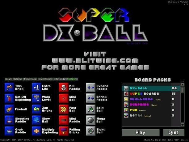 free download game dx ball