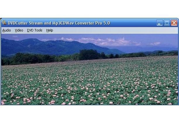 DVDCutter Stream and Mp3CDWav Converter Pro