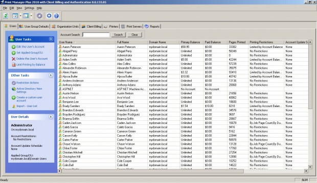 Print Manager Plus Standard Print Manager Plus Standard