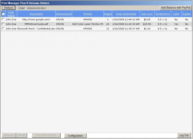 Print Manager Plus Standard Print Manager Plus Standard