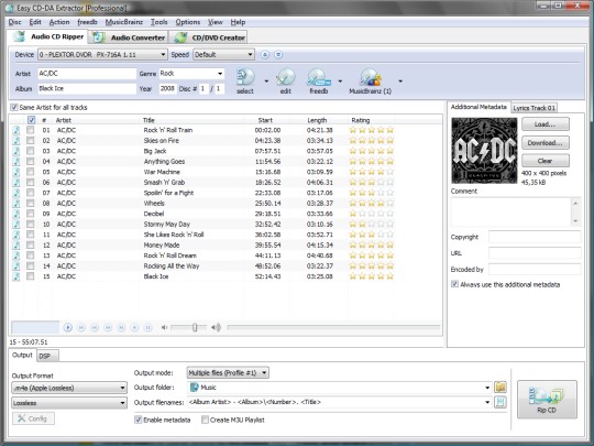 Easy CD-DA Extractor