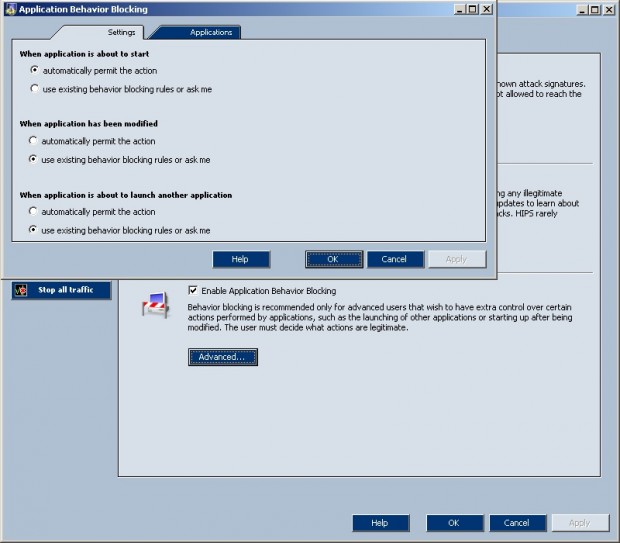 Sunbelt Kerio Personal Firewall