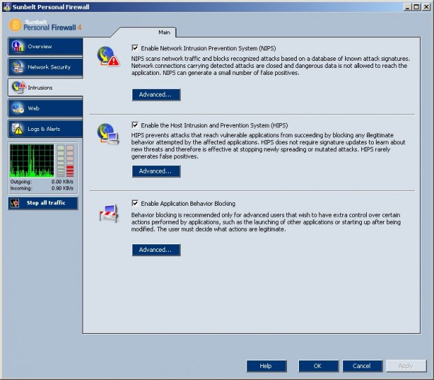 Sunbelt Kerio Personal Firewall