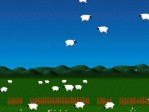 Sheep vs. Gravity Screensaver