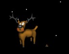 Reindeer Poop Screen Saver