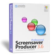 Axialis Professional Screen Saver Producer