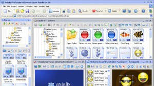 Axialis Professional Screen Saver Producer