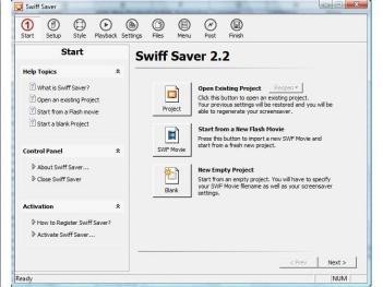 Swiff Saver 2.2