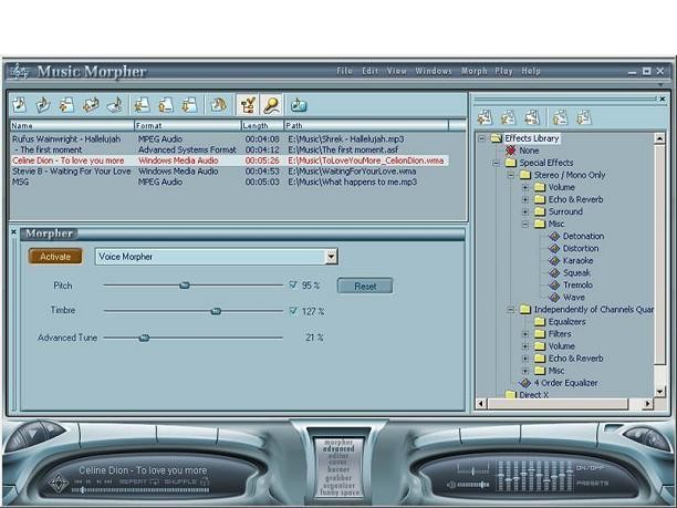 AV Music Morpher 4.0.68