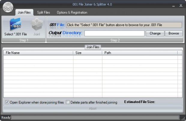 001 File Joiner and Splitter