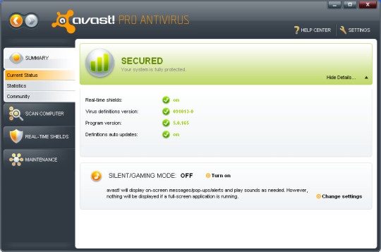 Avast Professional Edition