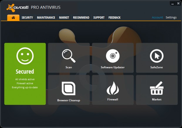 Avast Professional Edition