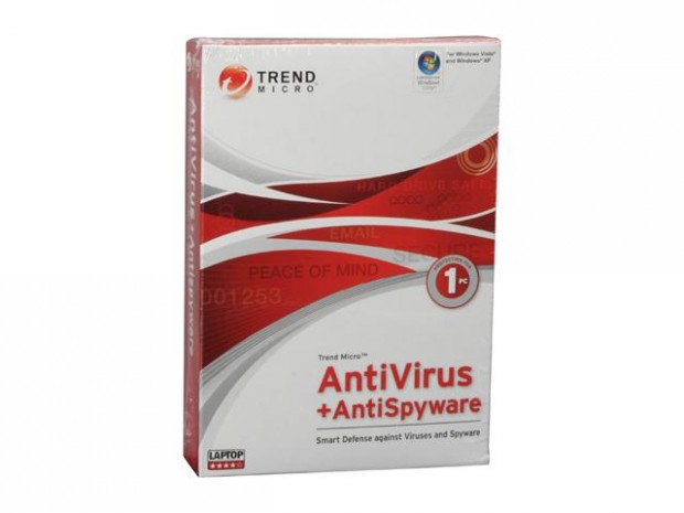 Trend Micro AntiVirus plus AntiSpyware