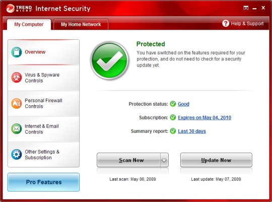 Trend Micro Internet Security [32 bit]