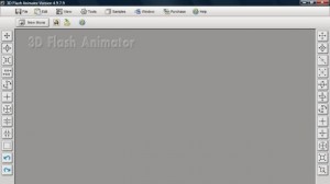 3D Flash Animator 4.9.7.9