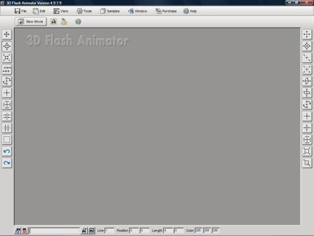 3D Flash Animator 4.9.7.9