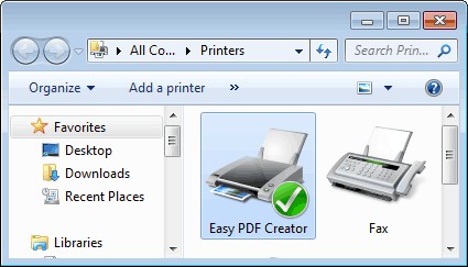 Easy PDF Creator