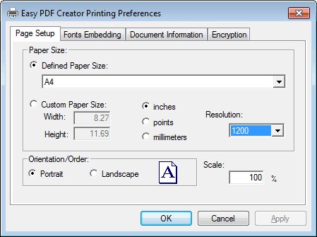 Easy PDF Creator