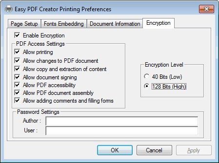 Easy PDF Creator