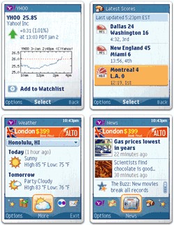 Yahoo Go for Mobile