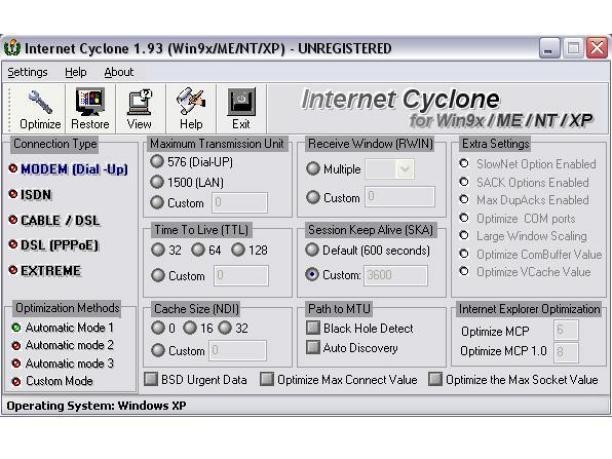 Internet Cyclone