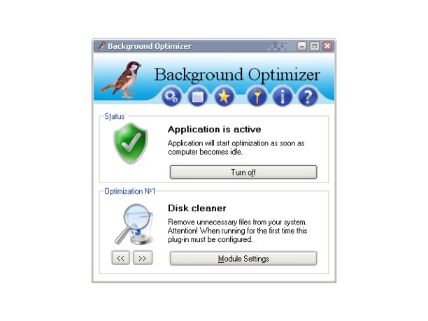 Background Optimizer