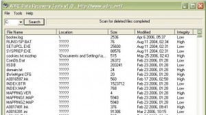 ADRC Data Recovery Tools