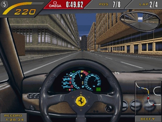 Need For Speed II demo