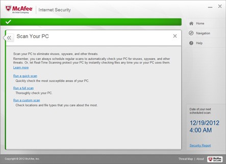 McAfee Internet Security