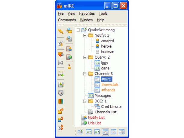 mirc chat iphone