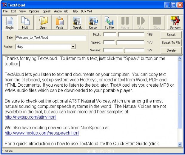 TextAloud